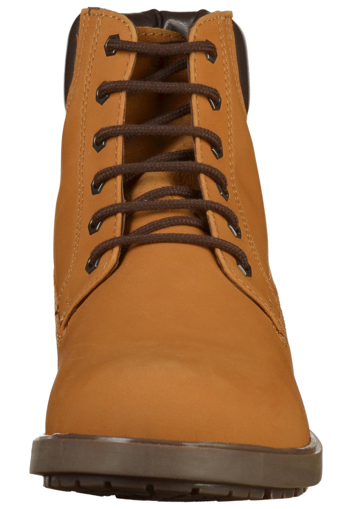 Geox Stiefelette Nubukleder Hellbraun