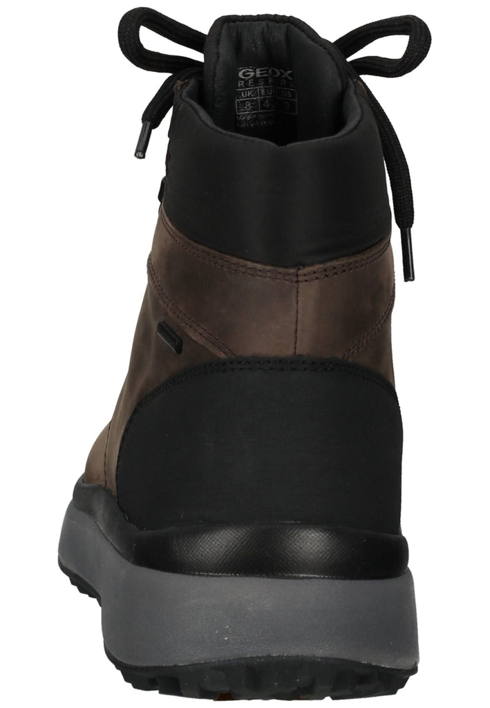 Geox Stiefelette Nubukleder/Textil Braun