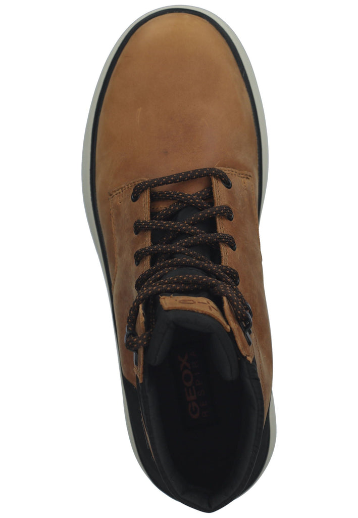 Geox Stiefelette Nubukleder/Textil Gelb