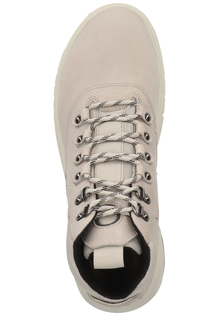 Geox Stiefelette Nubukleder/Textil Hellgrau