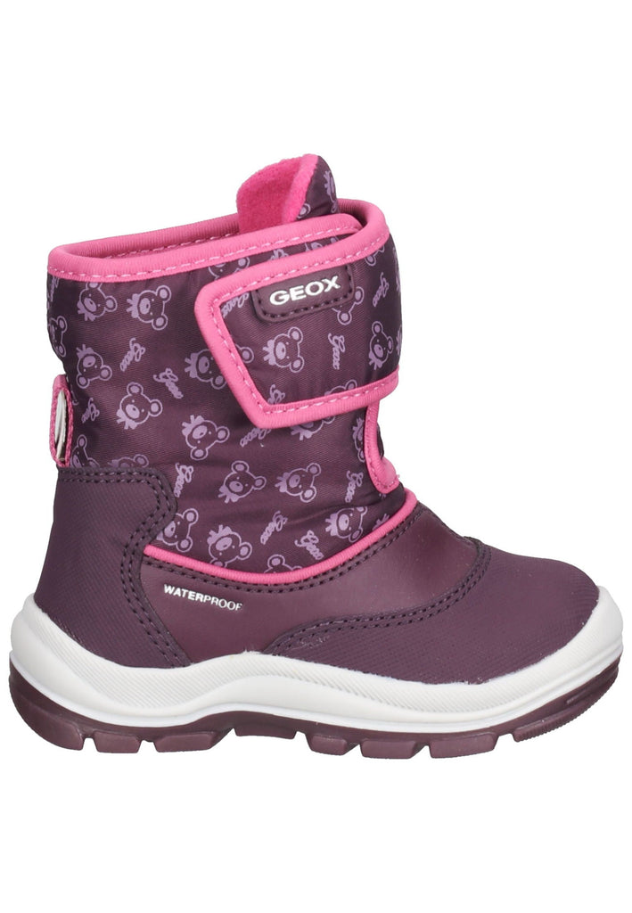 Geox Stiefelette Synsoft Fuchsia