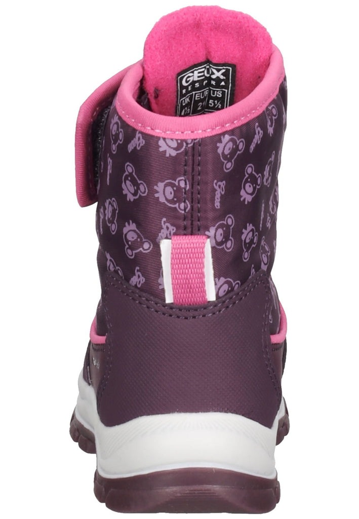 Geox Stiefelette Synsoft Fuchsia