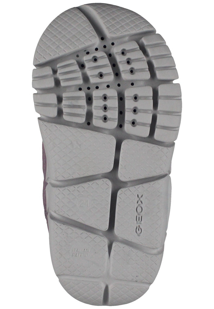 Geox Stiefelette Synsoft Rosa/Grau Warmfutter