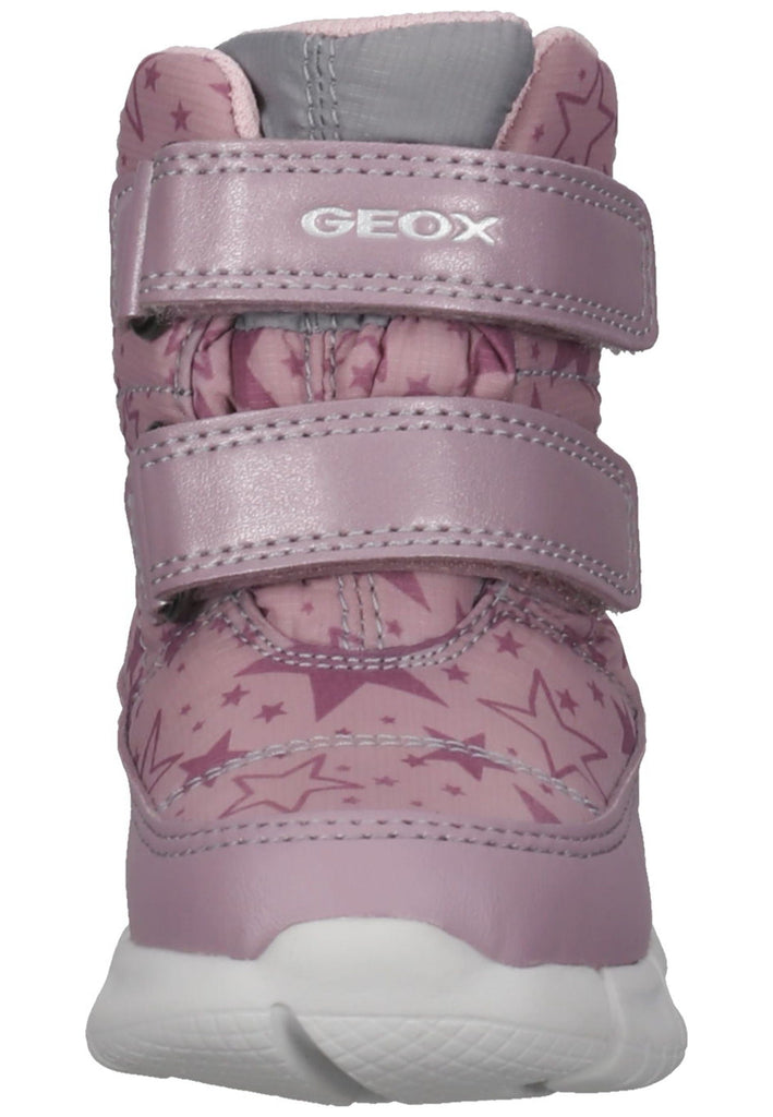 Geox Stiefelette Synsoft Rosa/Grau Warmfutter