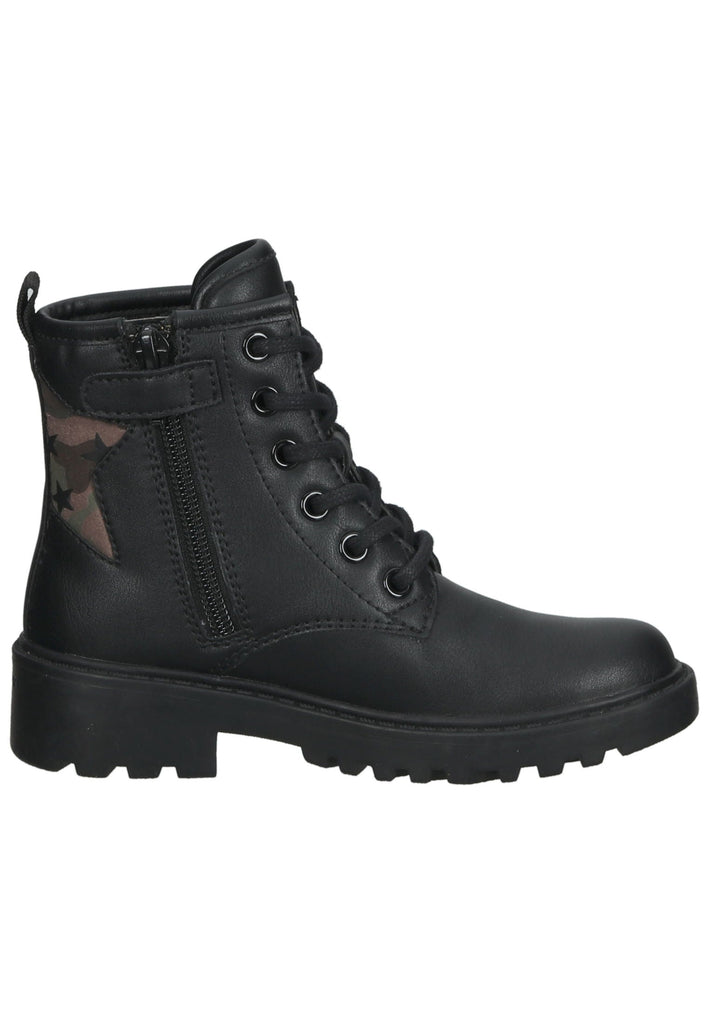 Geox Stiefelette Synsoft Schwarz