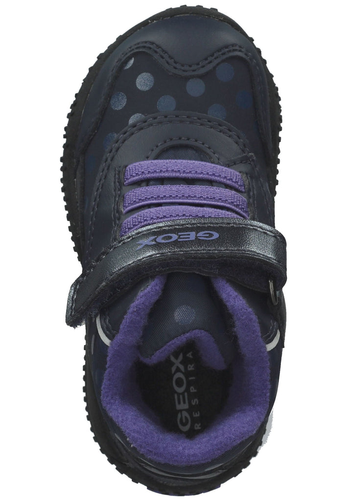 Geox Stiefelette Synthetik Navy