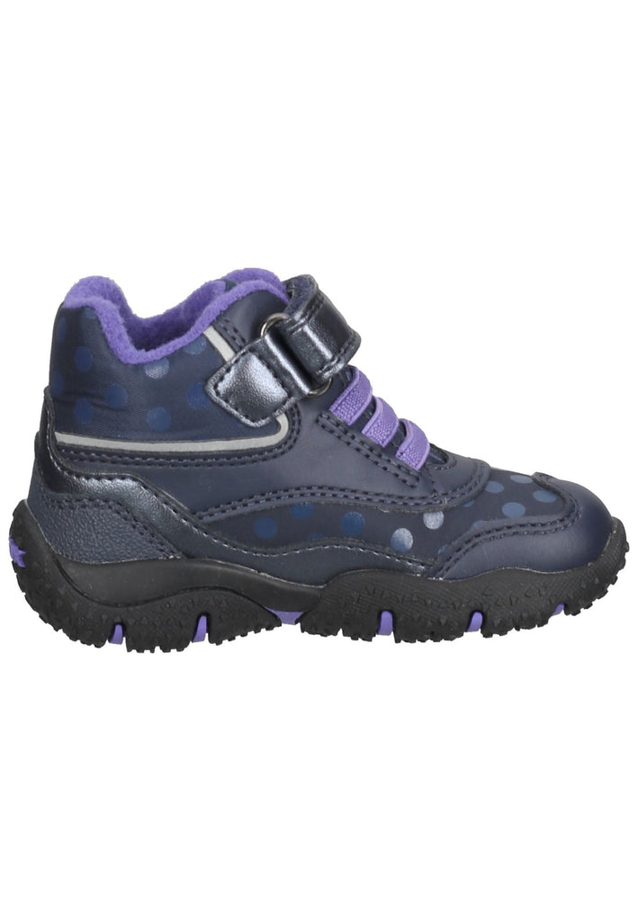 Geox Stiefelette Synthetik Navy