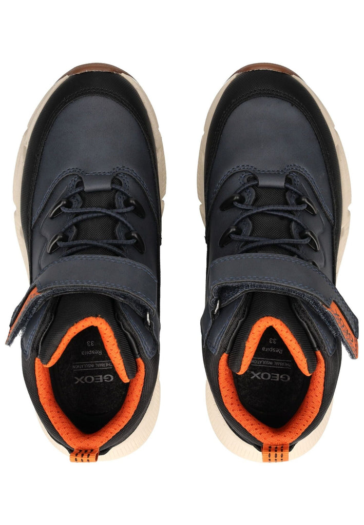 Geox Stiefelette Textil Navy