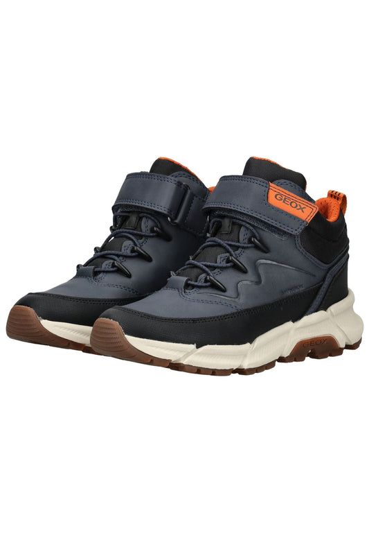 Geox Stiefelette Textil Navy