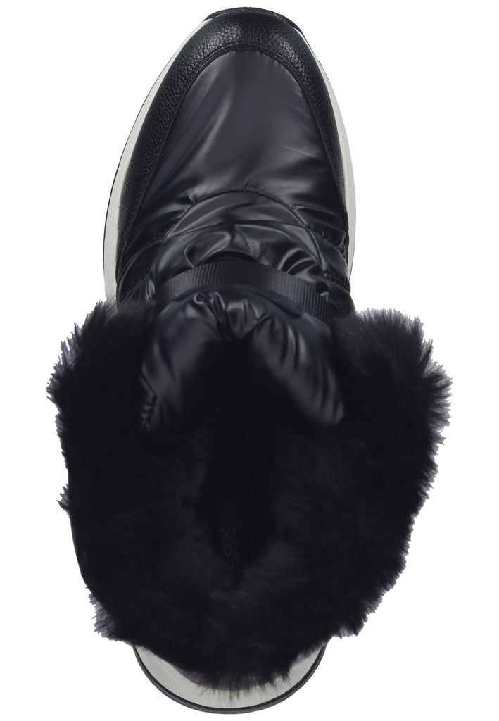 Geox Stiefelette Textil Schwarz