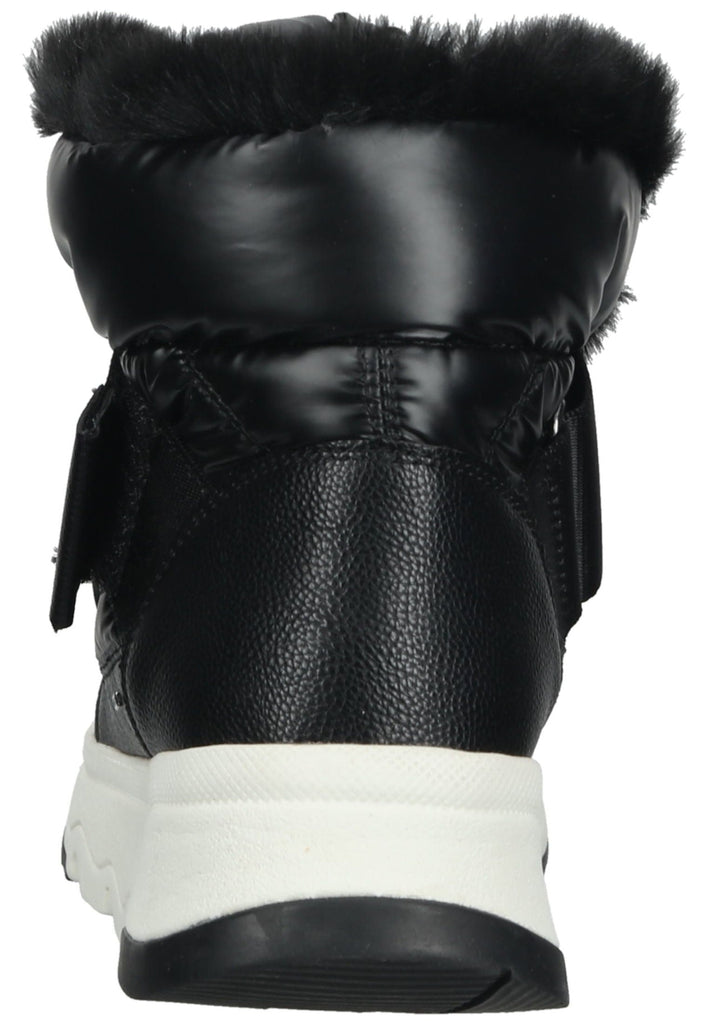 Geox Stiefelette Textil Schwarz