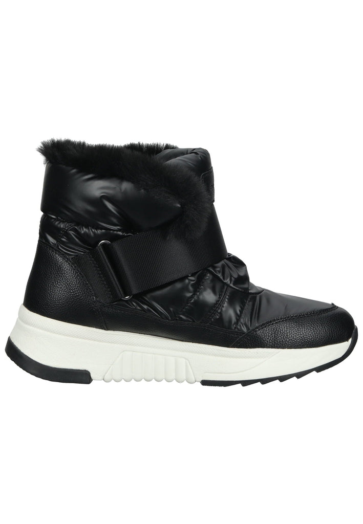 Geox Stiefelette Textil Schwarz