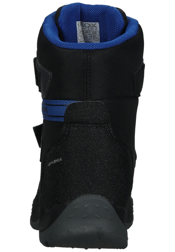 Geox Stiefelette Textil Schwarz Warmfutter