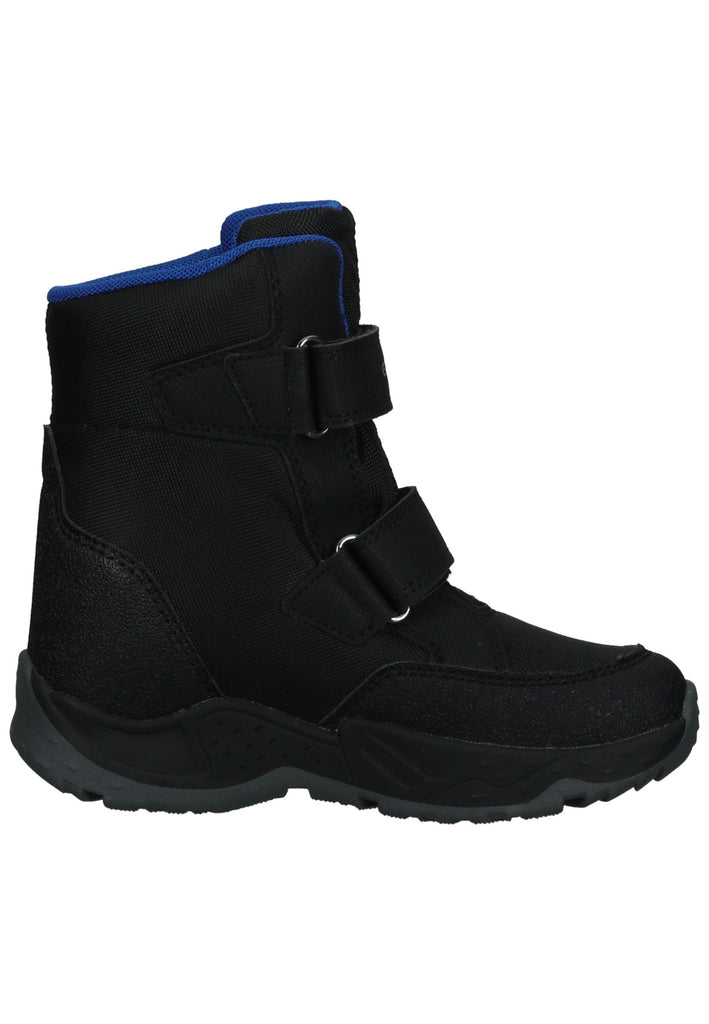 Geox Stiefelette Textil Schwarz Warmfutter