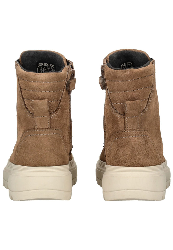 Geox Stiefelette Veloursleder Braun