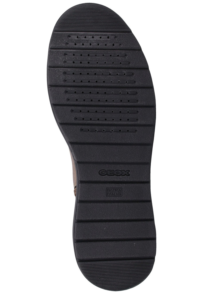 Geox Stiefelette Veloursleder Bronze