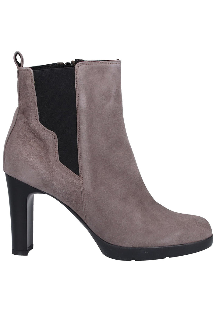 Geox Stiefelette Veloursleder Chestnut