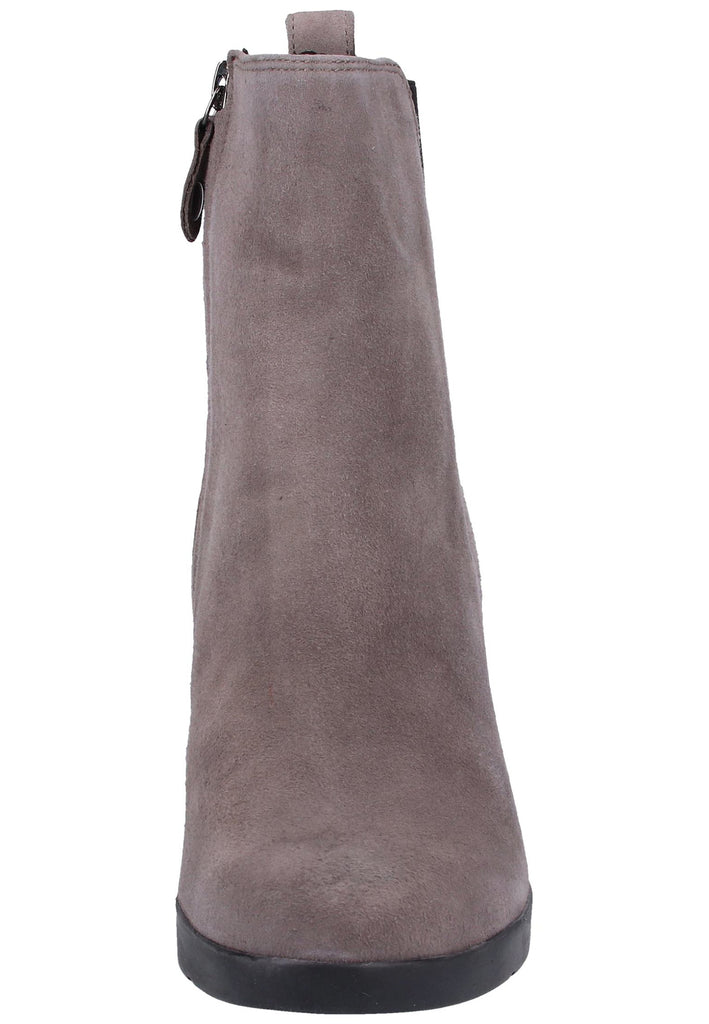 Geox Stiefelette Veloursleder Chestnut