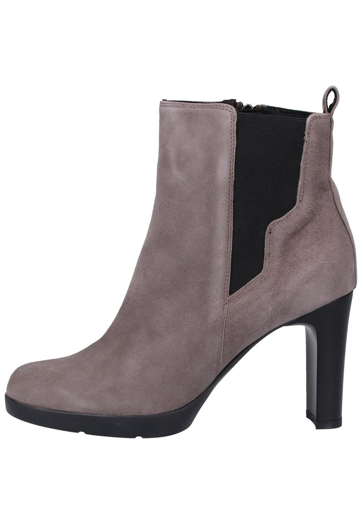 Geox Stiefelette Veloursleder Chestnut