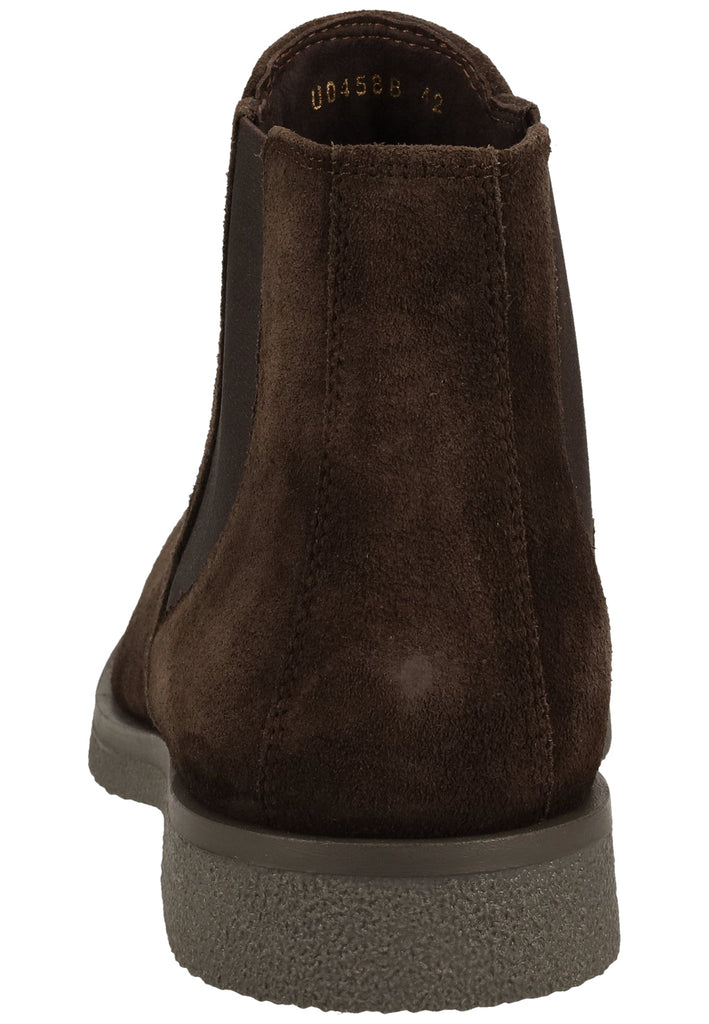 Geox Stiefelette Veloursleder Coffee