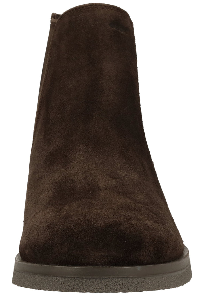 Geox Stiefelette Veloursleder Coffee