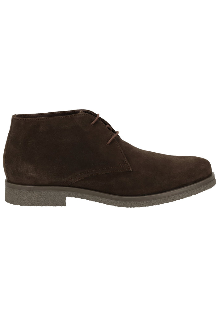 Geox Stiefelette Veloursleder Coffee