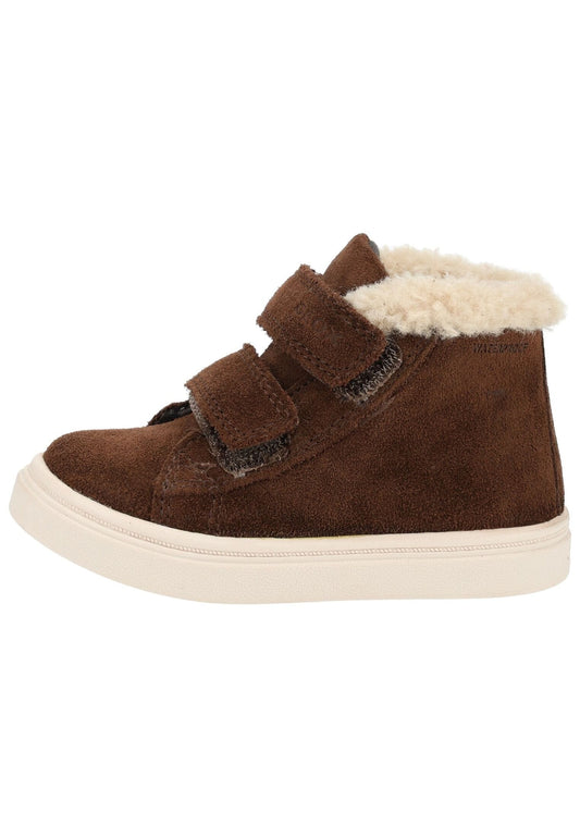 Geox Stiefelette Veloursleder Dunkelbraun Warmfutter