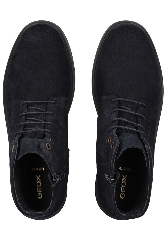 Geox Stiefelette Veloursleder Navy