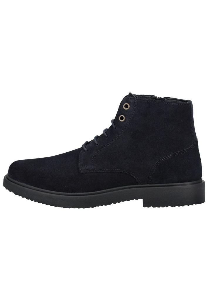 Geox Stiefelette Veloursleder Navy