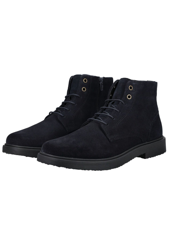 Geox Stiefelette Veloursleder Navy