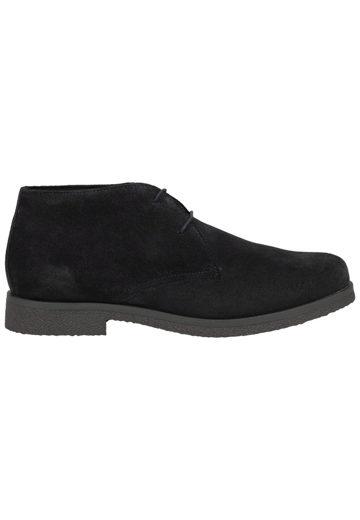 Geox Stiefelette Veloursleder Navy