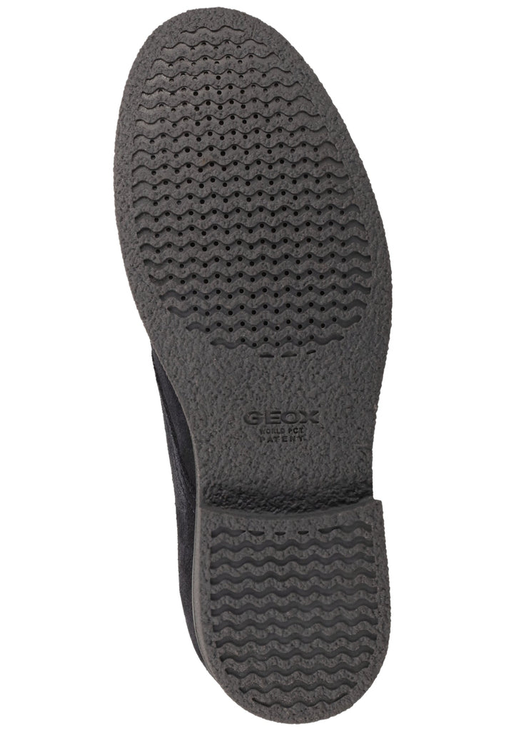 Geox Stiefelette Veloursleder Navy