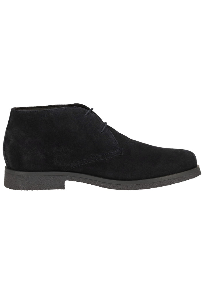 Geox Stiefelette Veloursleder Navy