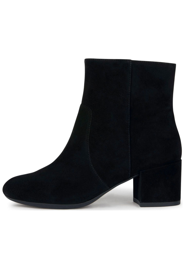 Geox Stiefelette Veloursleder Schwarz