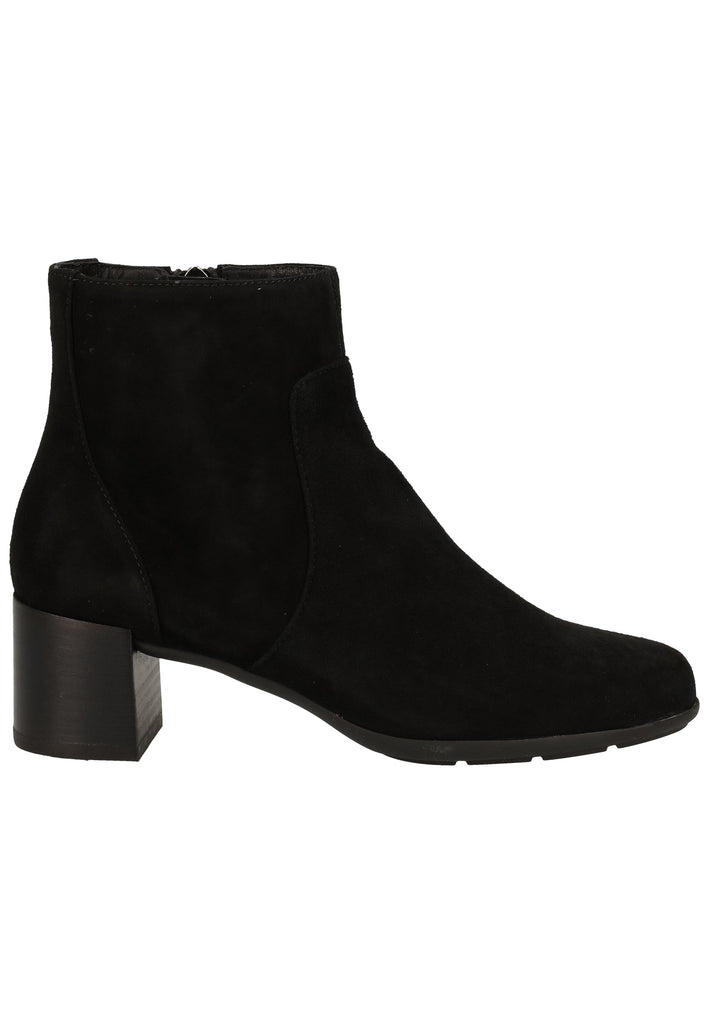 Geox Stiefelette Veloursleder Schwarz