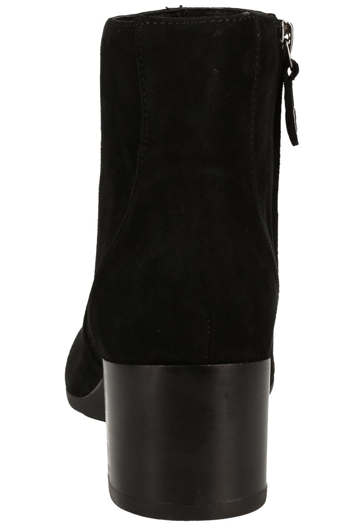 Geox Stiefelette Veloursleder Schwarz