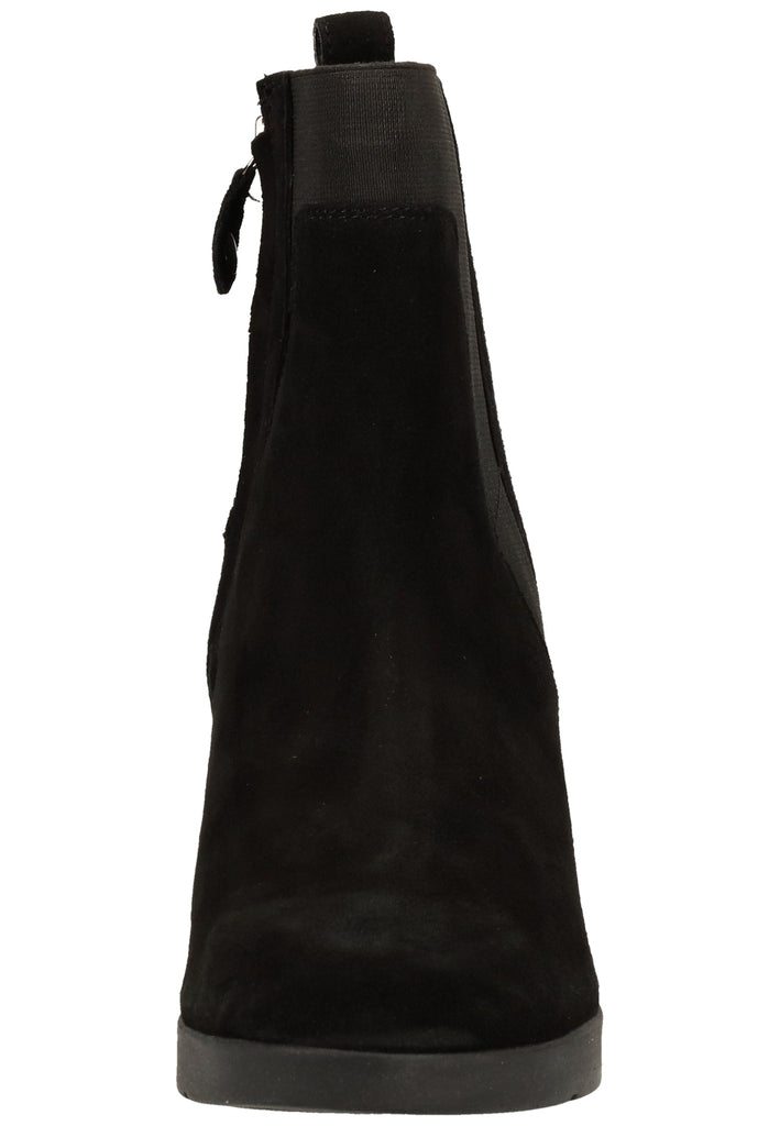 Geox Stiefelette Veloursleder Schwarz