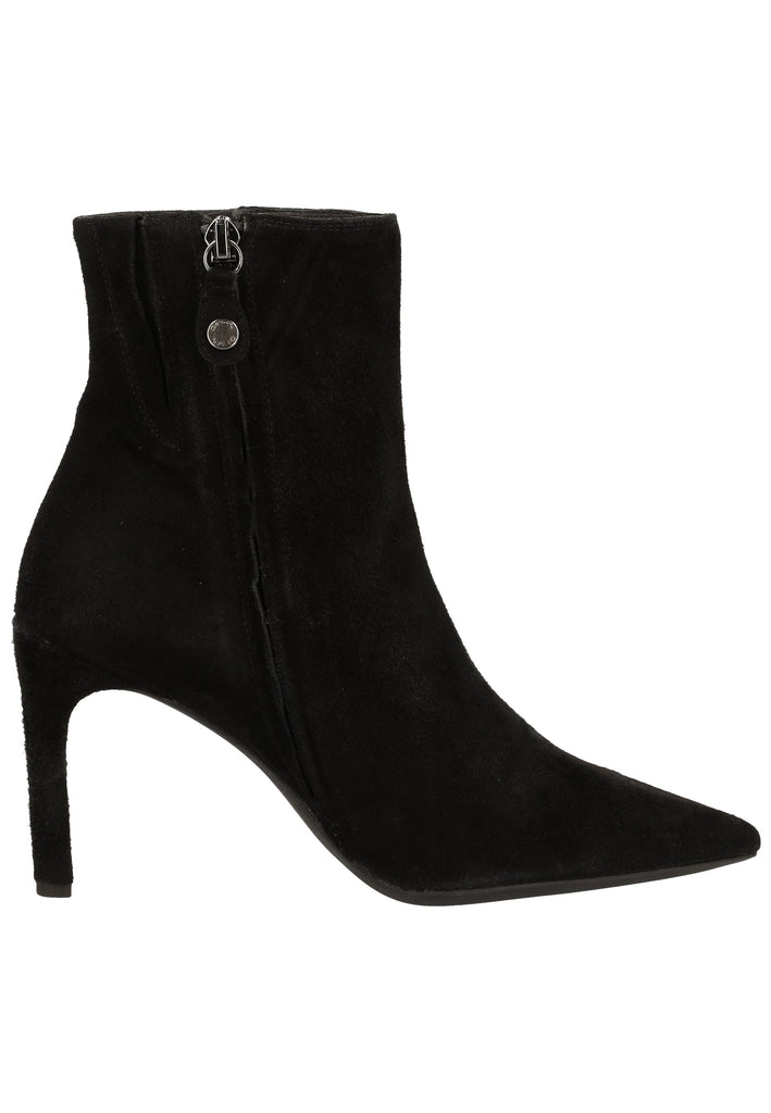 Geox Stiefelette Veloursleder Schwarz