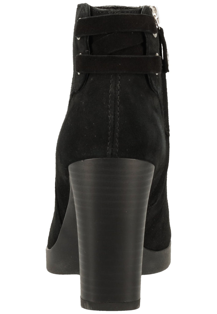 Geox Stiefelette Veloursleder Schwarz