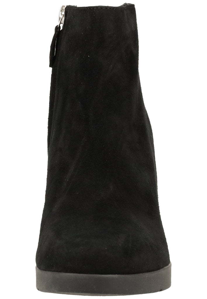 Geox Stiefelette Veloursleder Schwarz