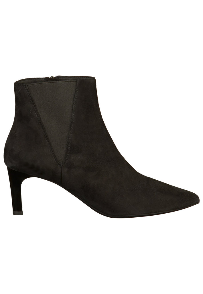 Geox Stiefelette Veloursleder Schwarz