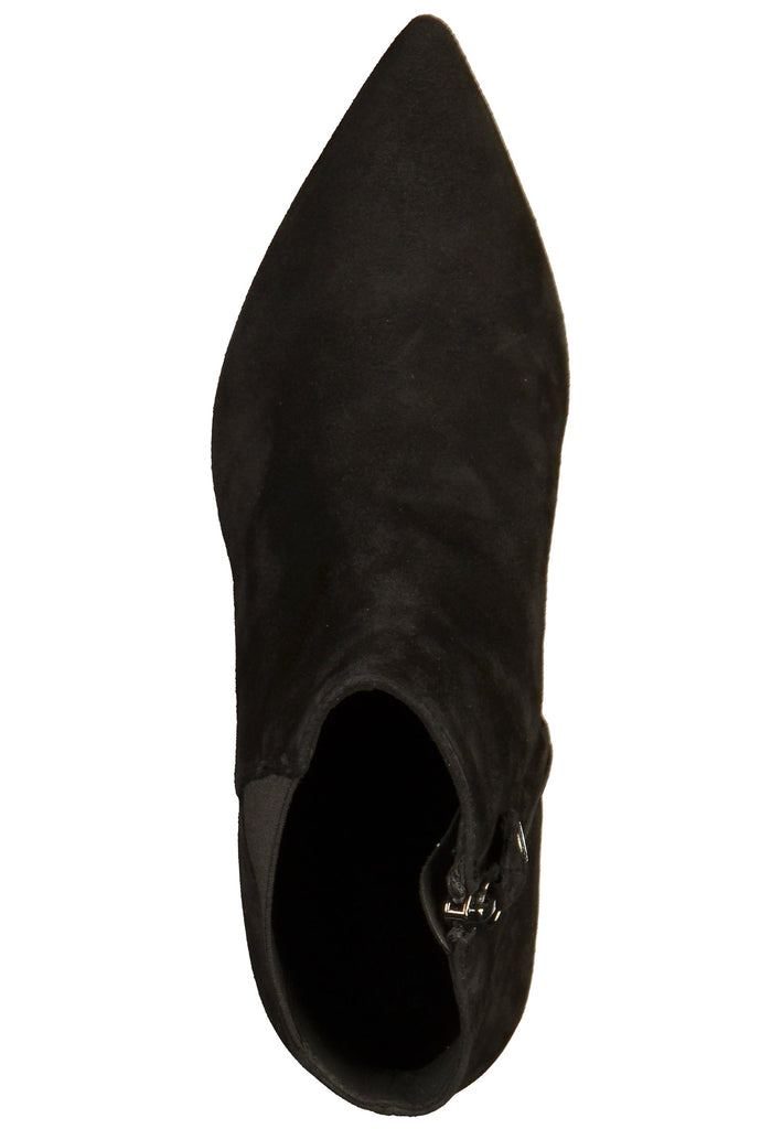 Geox Stiefelette Veloursleder Schwarz