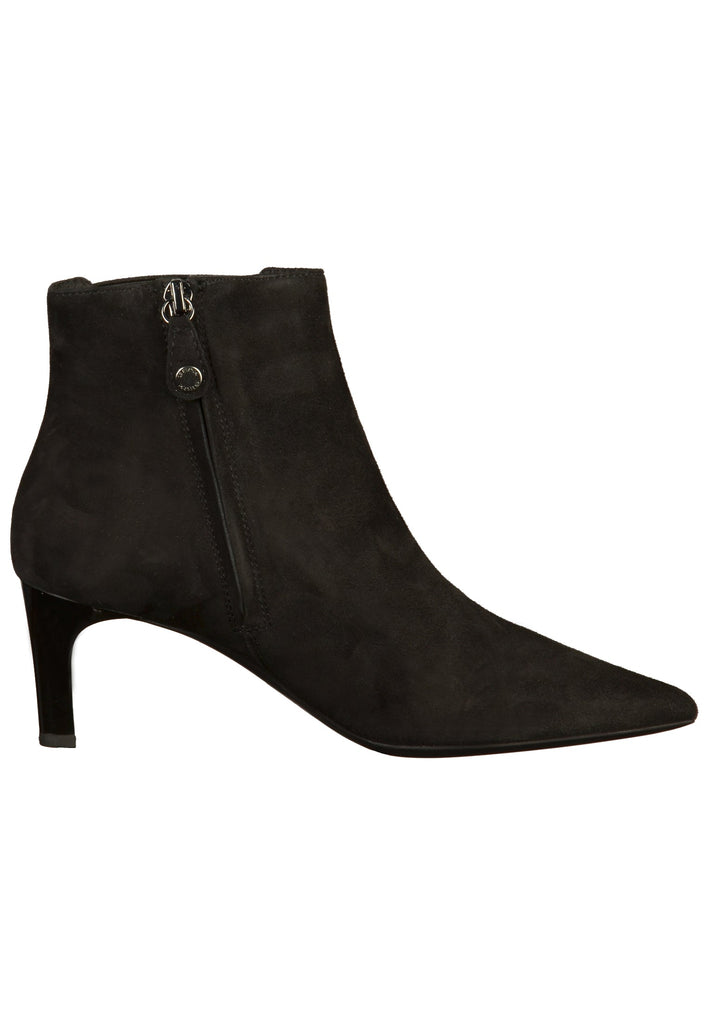 Geox Stiefelette Veloursleder Schwarz