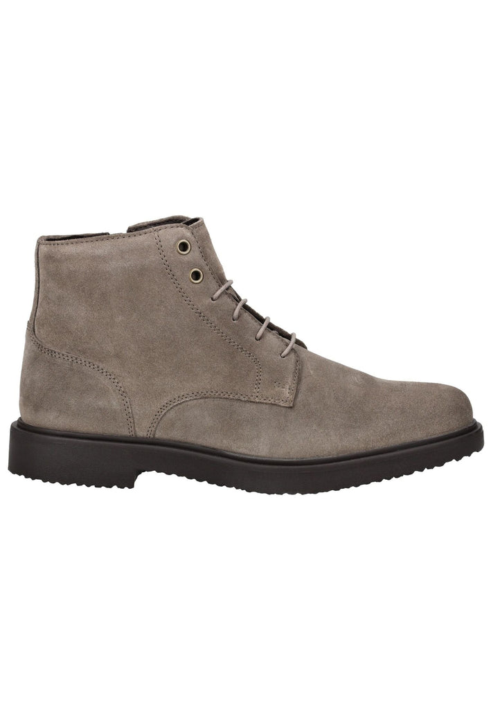 Geox Stiefelette Veloursleder Taupe