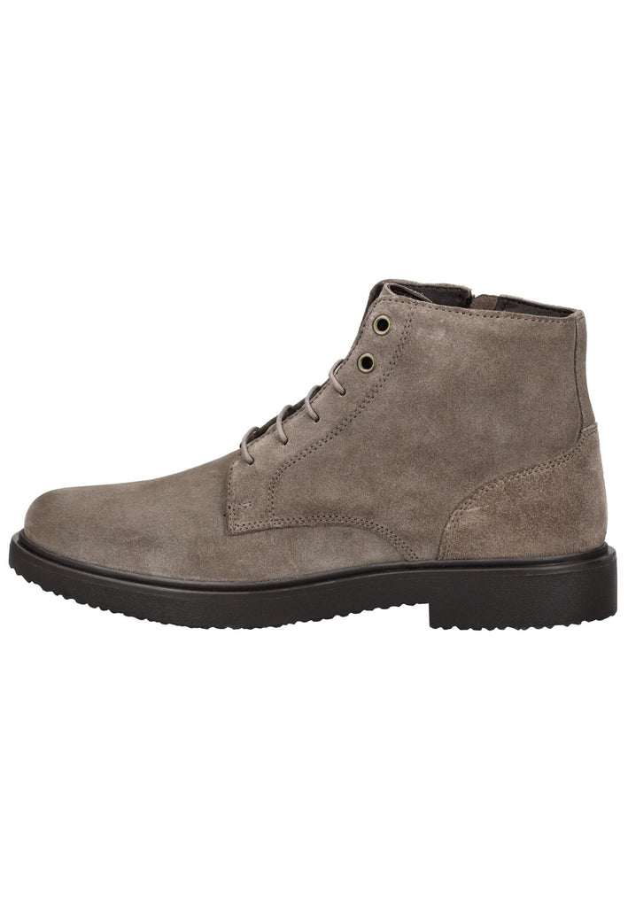 Geox Stiefelette Veloursleder Taupe