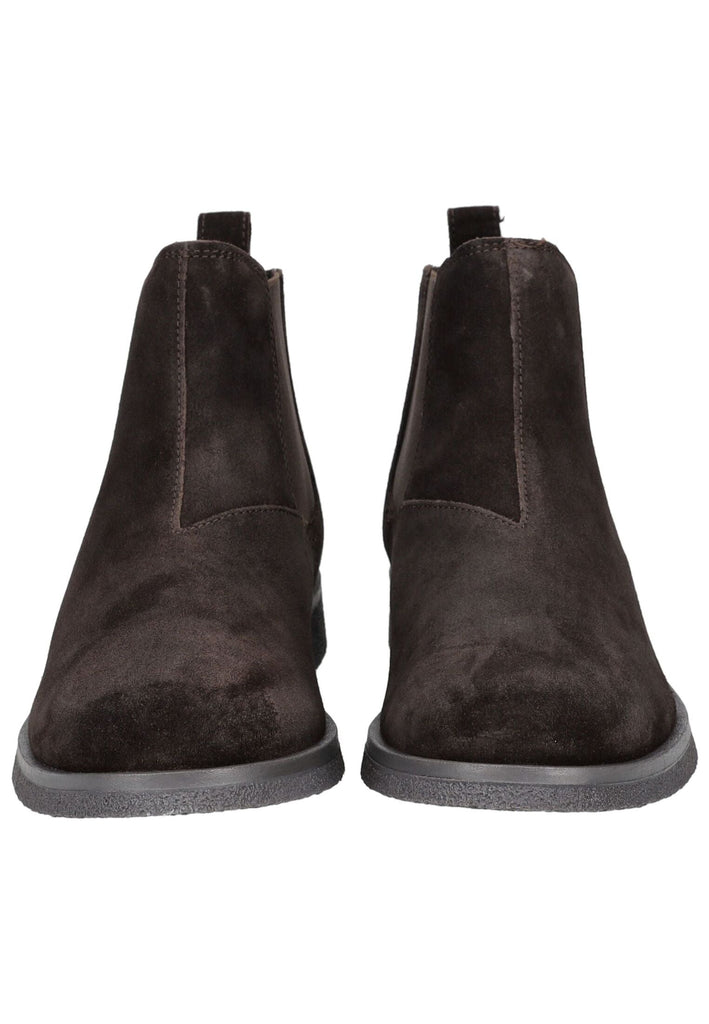Geox Stiefelette Veloursleder/Textil Coffee