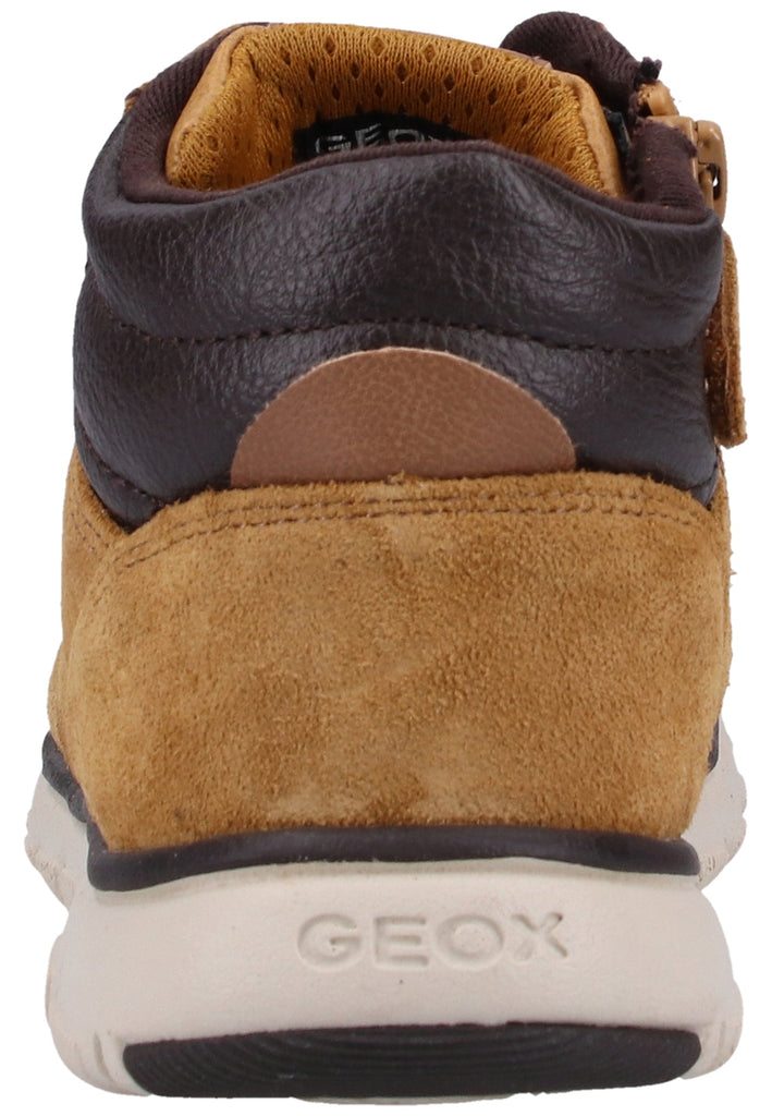 Geox Stiefelette Veloursleder/Textil Golden Tan