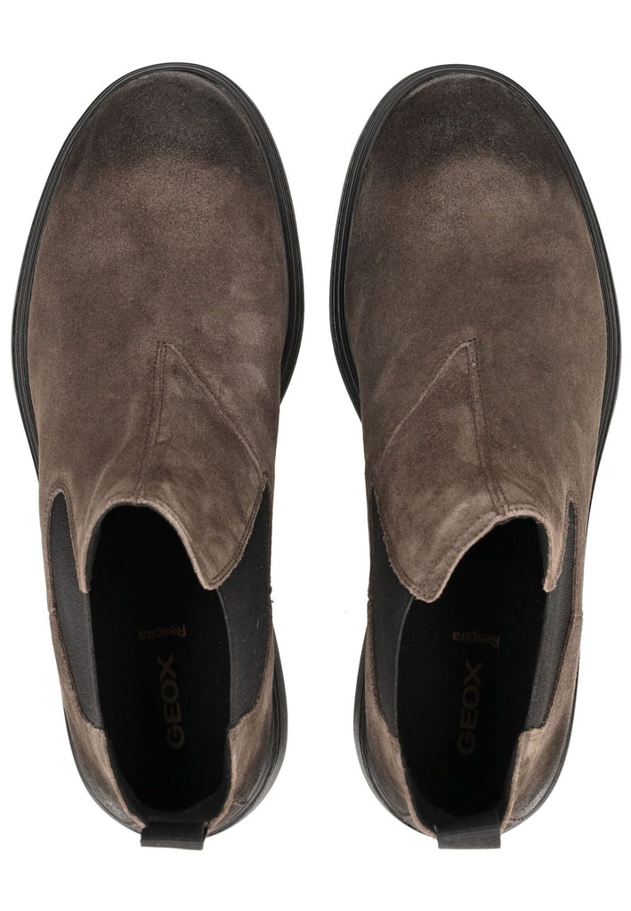 Geox Stiefelette Veloursleder/Textil Mud