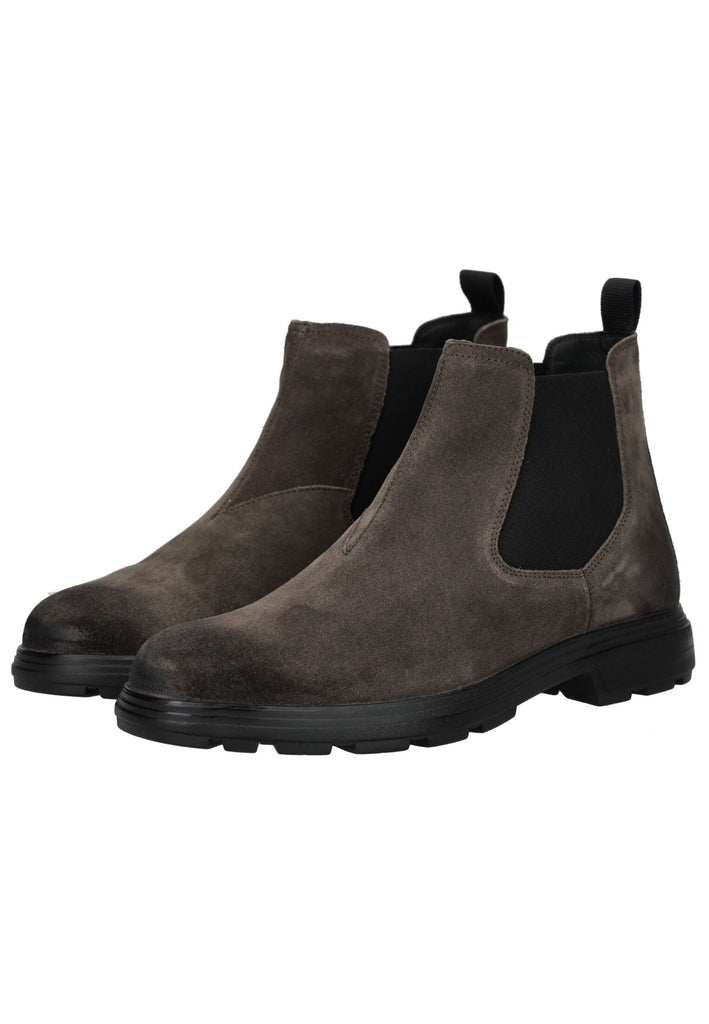 Geox Stiefelette Veloursleder/Textil Mud