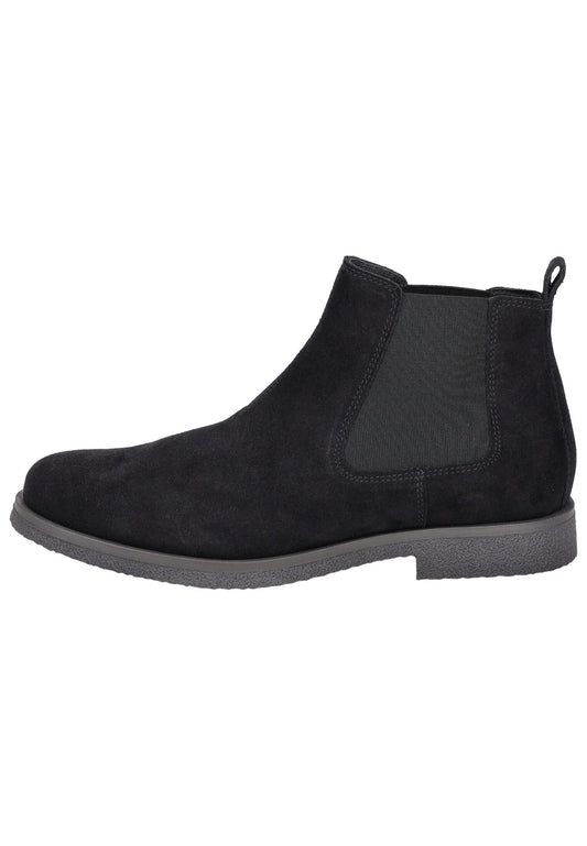 Geox Stiefelette Veloursleder/Textil Navy